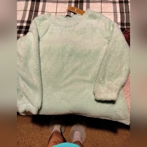 Sea foam sweater